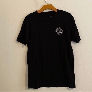 CASUAL INDUSTRIES BLACK SHORT SLEEVE TEE MEDIUM